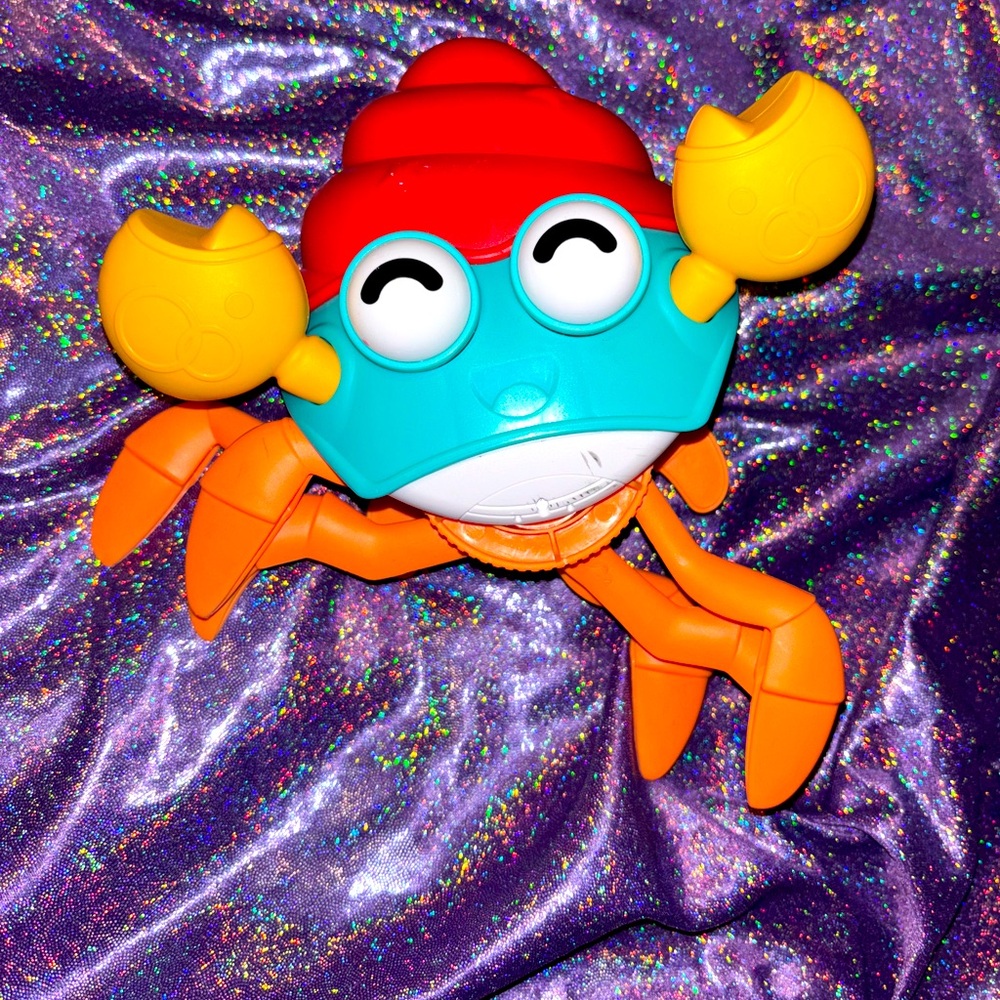 Infant Crab Toy